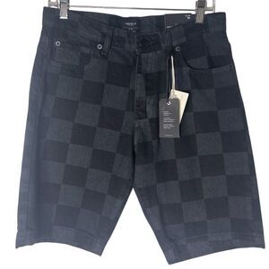 Forever 21 Men’s Checkered Shorts Size 30 Slim